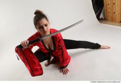 KATERINA NINJA POSE 2